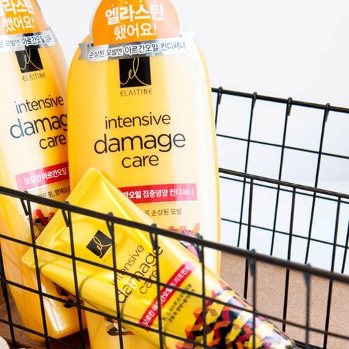 Elastine, Маска Питательная с Аргановым Маслом, Argan Oil Damage 10X Treatment 300 мл