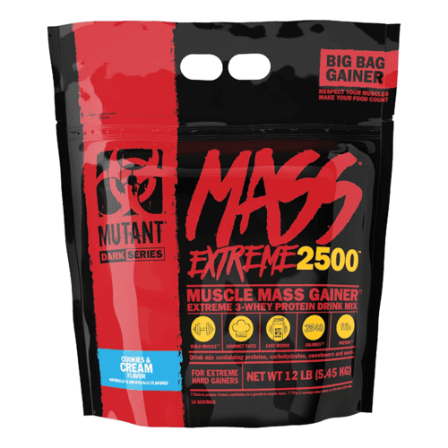 Mutant Nutrition Гейнер, Mass Extreme 5450 гр