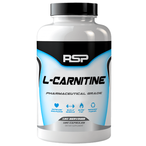 RSP Nutrition: L-Carnitine (120 капсул)