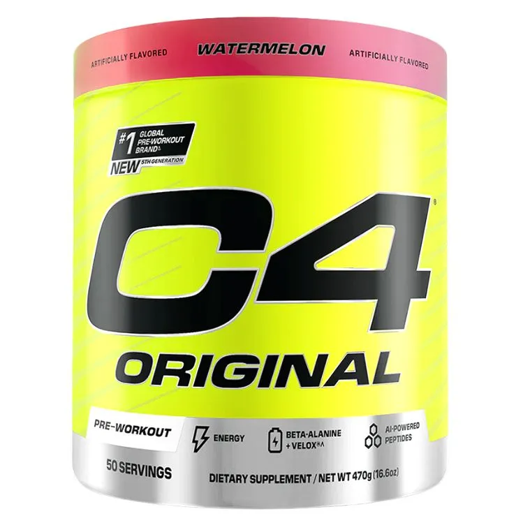 Cellucor Предтреник, C4 Original 470 гр 