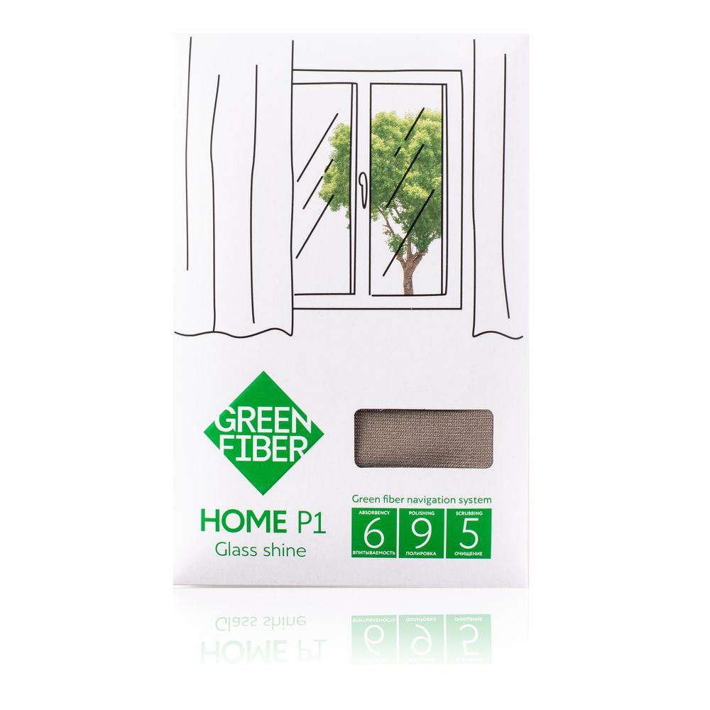 Greenway, Файбер для стекла GREEN FIBER HOME P1, 40 × 30 см