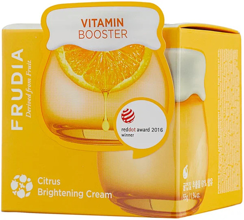 FRUDIA Осветляющий крем для лица с против Пигментации, Citrus Brightening 55 гр