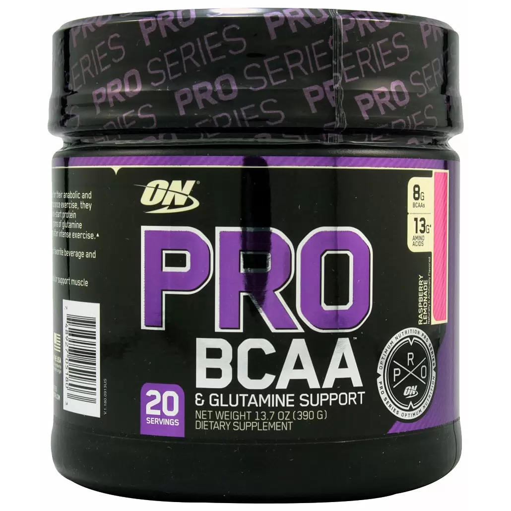 Optimum Nutrition BCAA PRO, 390 гр