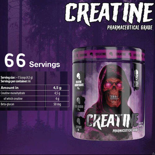 Skull Labs Creatine Monohydrate, Креатин моногидрат 300 гр