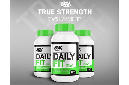 Optimum Nutrition Мультивитамины, Daily-Fit 120 капсул