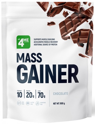 4Me Nutrition MASS GAINER, Гейнер 1000 гр