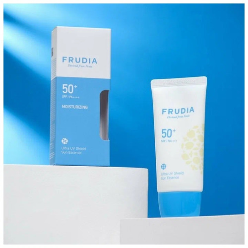 FRUDIA Крем-эссенция с ультра защитой от солнца SPF50+/PA++++ Ultra UV Shield Sun Essence 50 гр