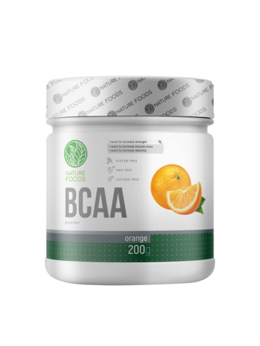 Nature Foods BCAA 200 гр