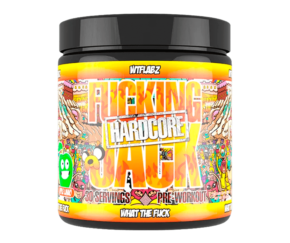 WTFLABZ Предтренник, Jack Hardcore 195 гр 
