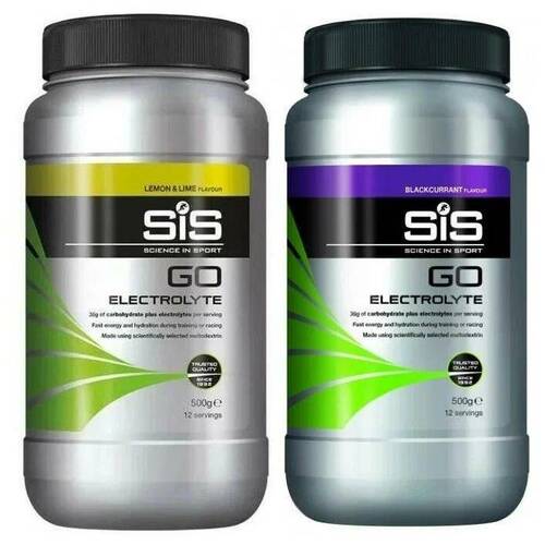 SiS Go Isotonic Energy+Electrolyte, Изотоник Углеводный с Электролитами, 500 г