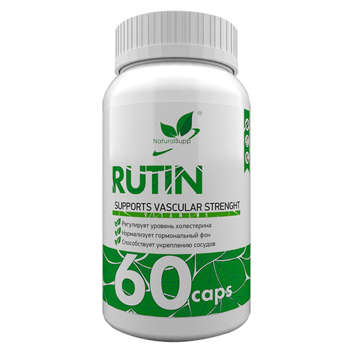 NaturalSupp Рутин, 60 капсул