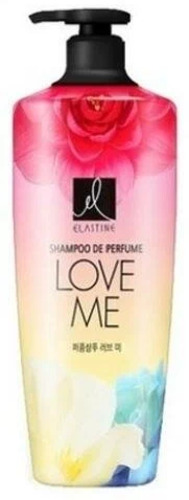 Elastine, Шампунь Парфюмированный для Всех Типов Волос, Perfume Love me Shampoo 600 мл 