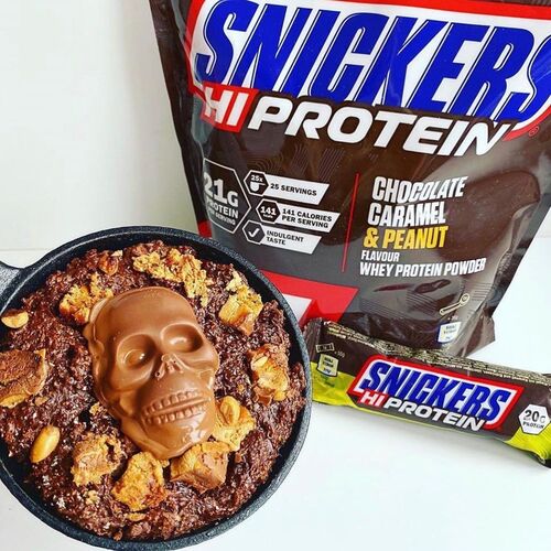 Mars Incorporated Протеин, Snickers Hi Protein Whey Powder, 875 гр