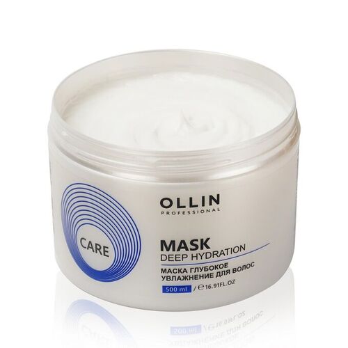 OLLIN Professional Service Line Маска для глубокого увлажнения волос 500 мл 