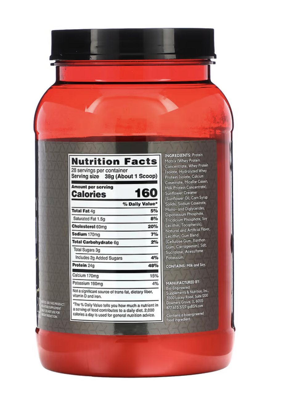 BSN Nutrition Протеин, Syntha-6 Edge 1000 гр