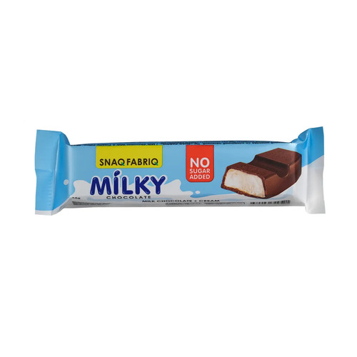 SNAQ FABRIQ Молочный шоколад со сливочной начинкой 34 гр