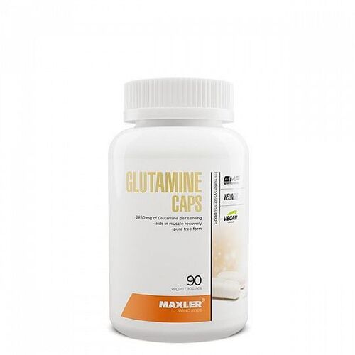 Maxler L Глютамин 950 мг, 90 капсул