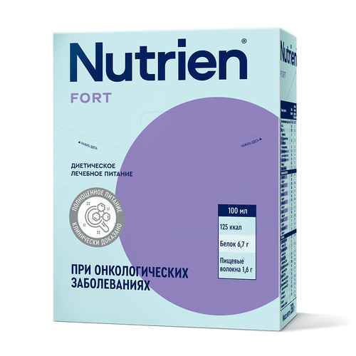 Nutrien, Нутриэн Форт с нейтральным вкусом, 350 гр