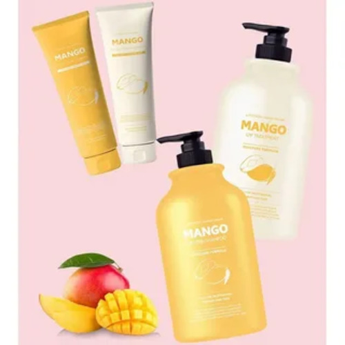 Pedison, Шампунь для волос манго, Mango Rich Protein Hair Shampoo, 100 мл