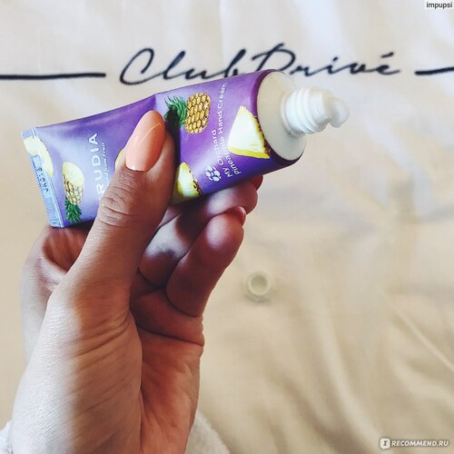 FRUDIA Крем для рук - Ананас, My Orchard Pineapple Hand Cream 30 гр