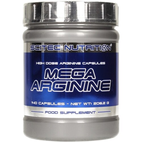 Scitec Nutrition Mega Arginine, Аргинин 140 капсул