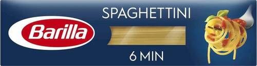 BARILLA Паста Spaghettini n. 3 (Спагеттини 3), 450 гр