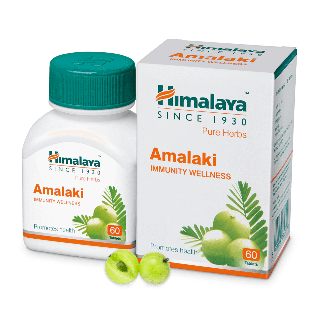 Himalaya, Амалаки, Для поддержки Иммунитета, 60 таблеток