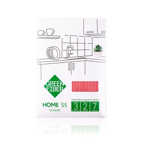 Greenway, Файбер вельветовый GREEN FIBER HOME S5, 40 × 40 см