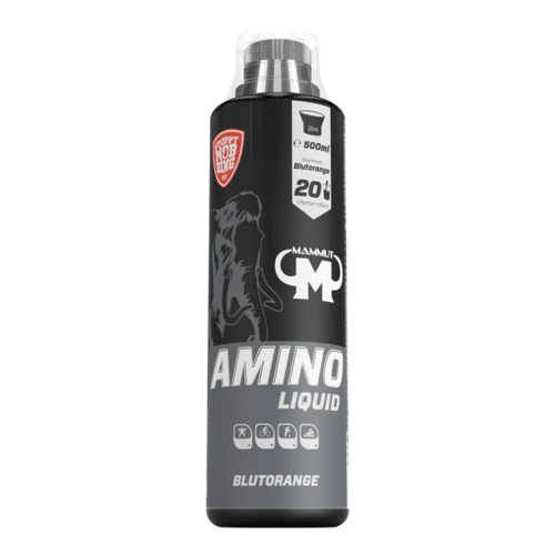 Mammut Nutrition Жидкие Аминокислоты, Amino Liquid 500 мл