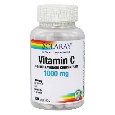 Solaray Витамин С 1000 мг 100 таблеток