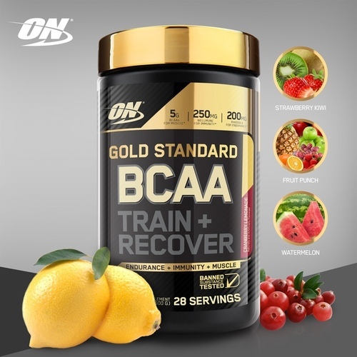 Optimum Nutrition BCAA, Gold Standard 280 гр