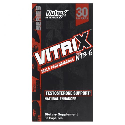 Nutrex Бустер Тестостерона, Vitrix 60 капсул