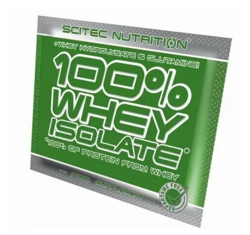 Scitec Nutrition Whey Isolate, Изолят пробник 25 гр