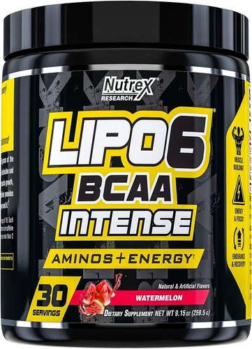 Nutrex Lipo 6 BCAA Intense, 260 гр
