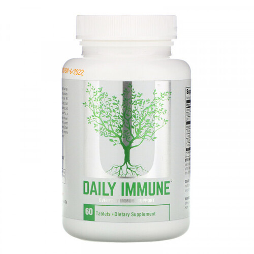 Universal Nutrition Daily Immune, Витамины для иммунитета   60 таблеток
