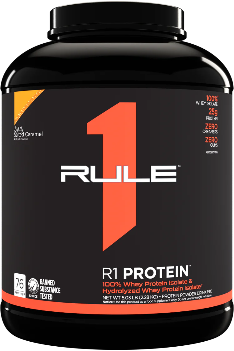 RULE1, Изолят протеина, Protein 2240 гр (5 lbs.)