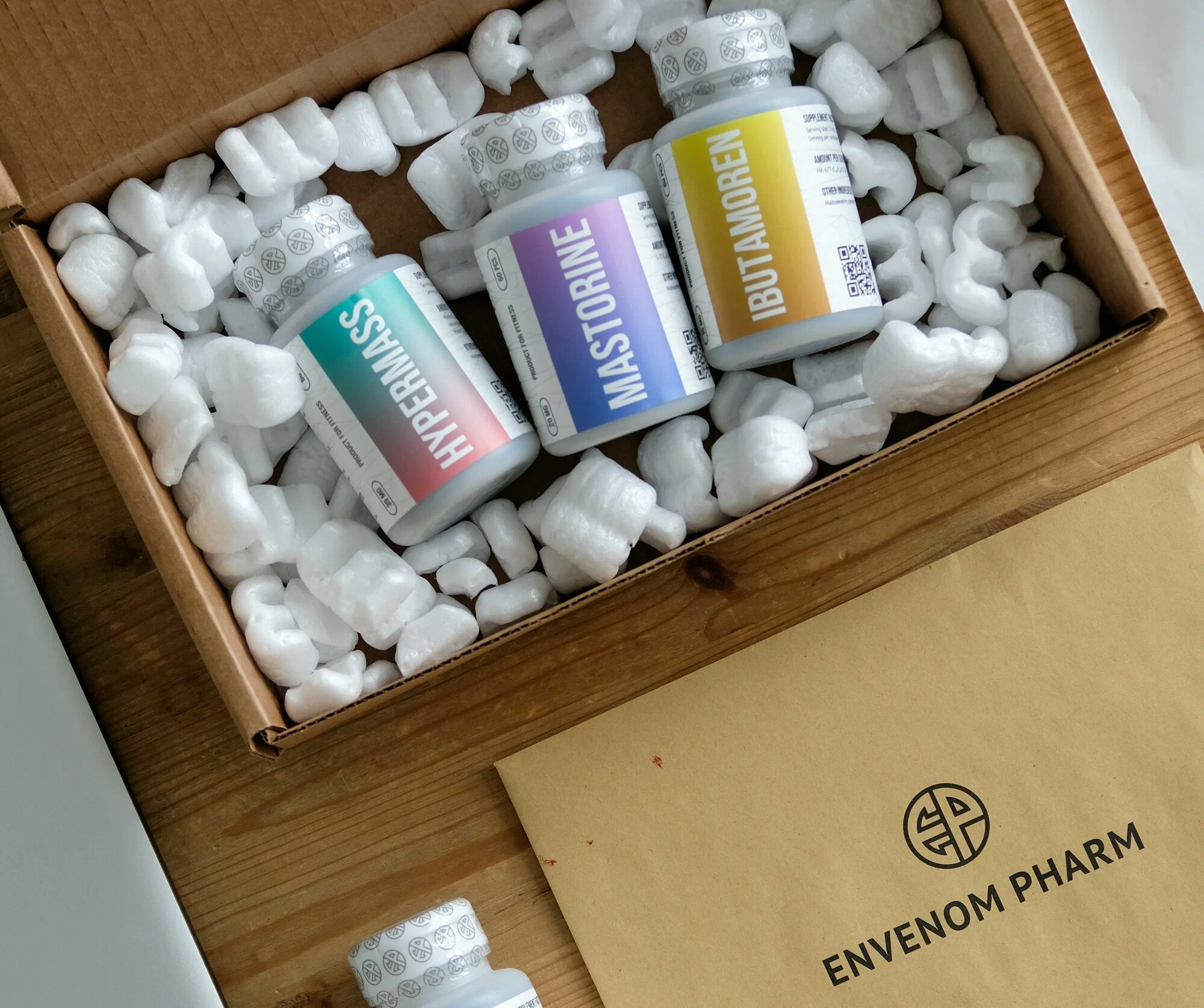 Envenom Pharm Реверол, Reverol 60 капсул
