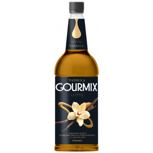 Gourmix, Гурмикс, Сироп со вкусом ванили, 1000 мл