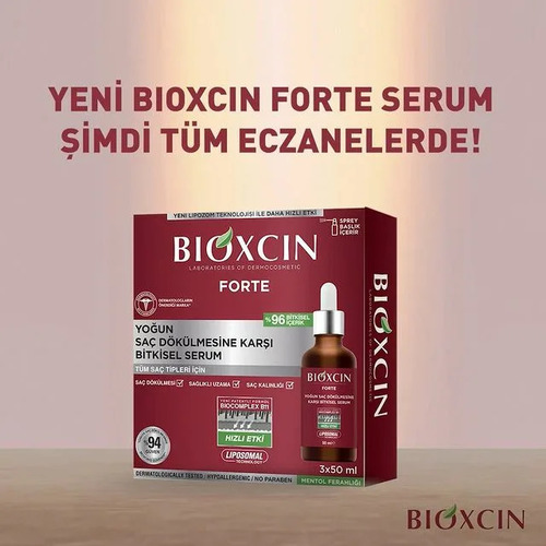 BIOBLAS Сыворотка-спрей против выпадения волос, Forte serum biocomplex B-11, 3 шт по 50 мл 