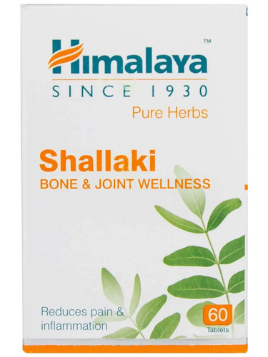 Himalaya, Шаллаки, для связок и суставов, 60 таблеток