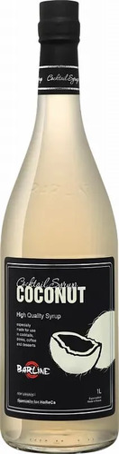 Barline, Сироп с Дозатором со Вкусом Кокоса, 1000 мл 