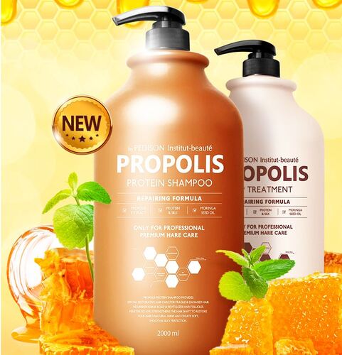 Pedison, Шампунь для волос прополис, Propolis Protein Shampoo, 500 мл