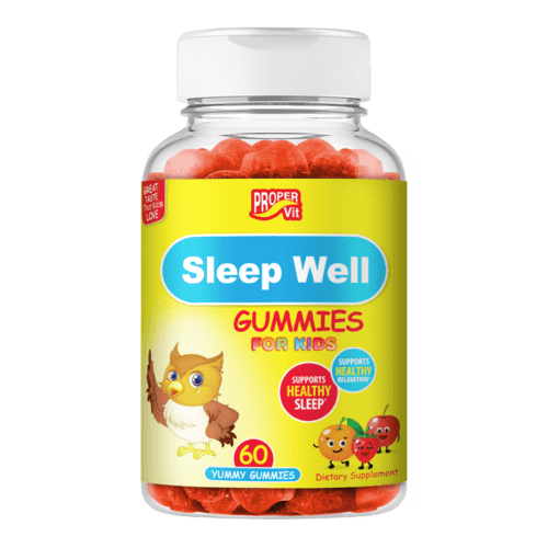 Proper Vit for Kids Sleep Well, комплекс для хорошего сна, 60 мармеладных конфет