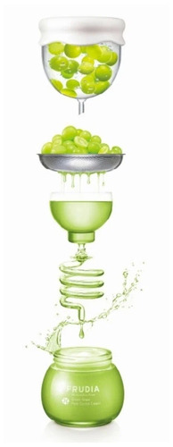 FRUDIA Крем для лица Себорегулирующий с экстрактом винограда, Green Grape Pore Control Cream 55 гр