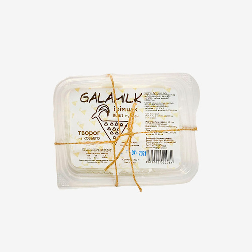 Galamilk Творожная масса из козьего молока, 200 гр