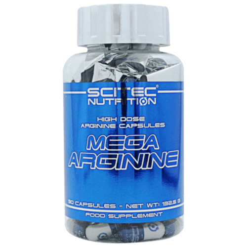 Scitec Nutrition Mega Arginine, Аргинин 90 капсул