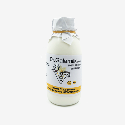 Galamilk Биойогурт из козьего молока Ваниль, 300 мл