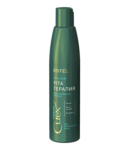 ESTEL / Curex THERAPY, Бальзам VITA-ТЕРАПИЯ для повреждённых волос 250 мл
