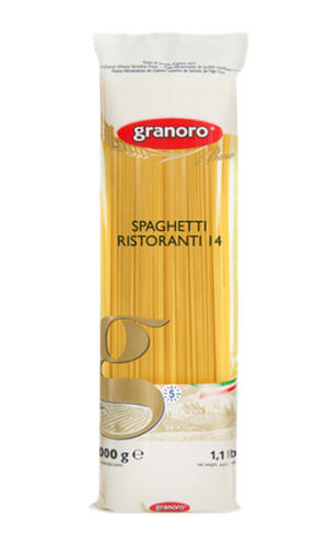 Granoro Паста Spaghetti Ristoranti n. 14 (Спагетти Ристоранти 14), 500 г