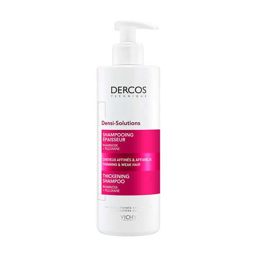 VICHY DERCOS DENSI-SOLUTIONS шампунь уплотняющий против выпадения волос, 400 мл